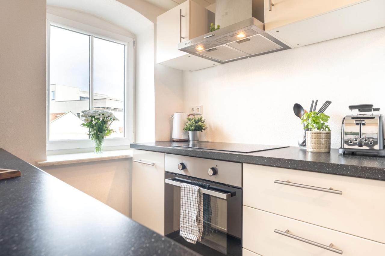 ☆Design Apartment☆Altstadt☆Toplage☆2 Zimmer Bayreuth Exterior foto