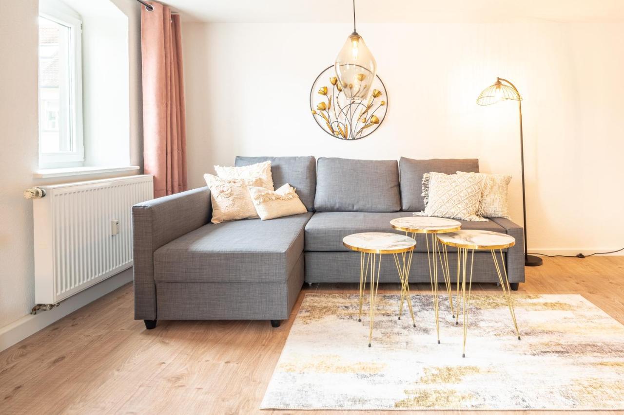 ☆Design Apartment☆Altstadt☆Toplage☆2 Zimmer Bayreuth Exterior foto