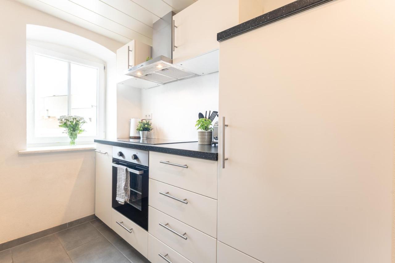 ☆Design Apartment☆Altstadt☆Toplage☆2 Zimmer Bayreuth Exterior foto